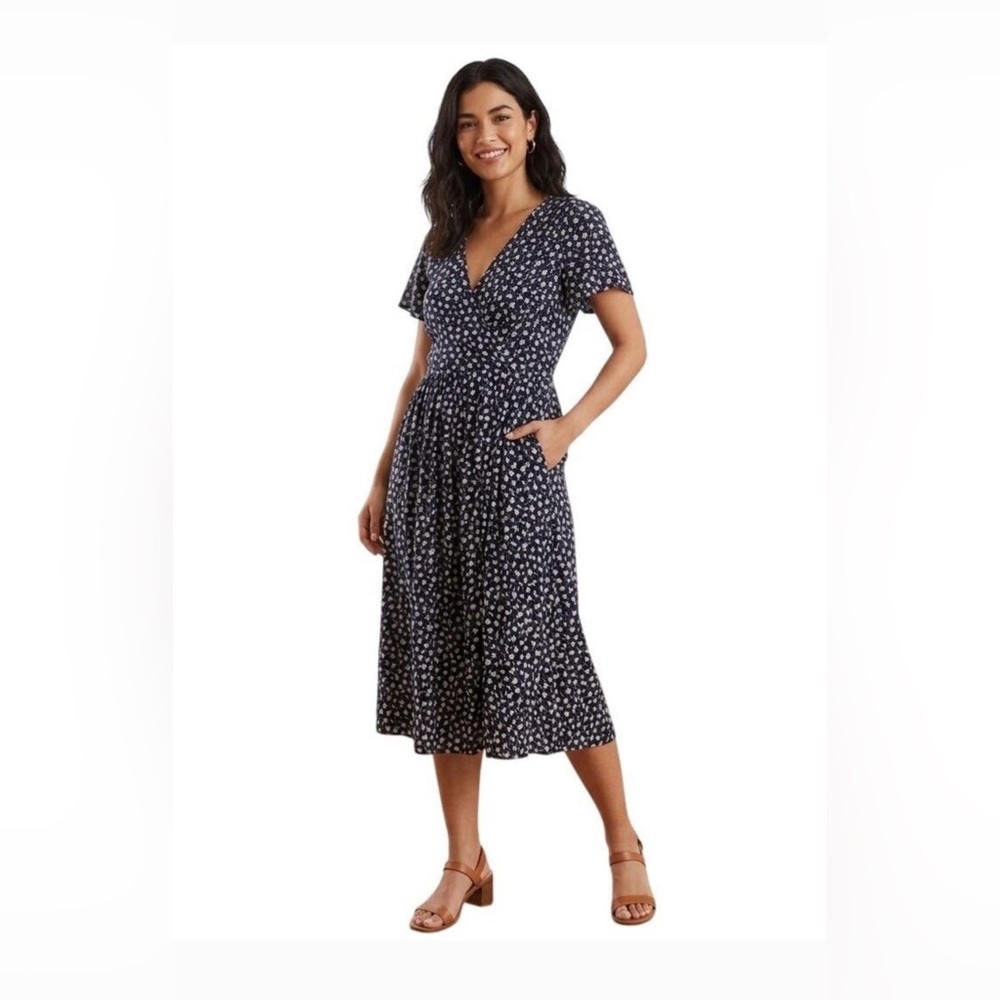 Madewell Floral Dress Size XL